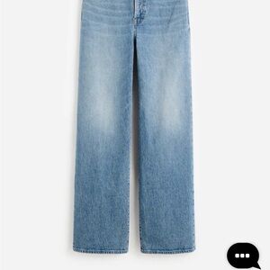 Madewell Light Blue 90s Straight Leg Jeans
